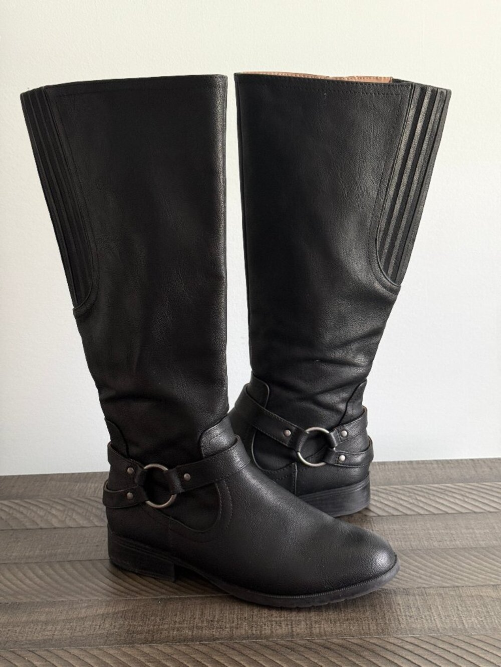 LifeStride Women's X-Felicity Knee-High Boots Black Size 6.5 M